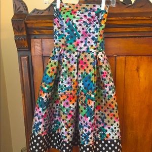 Anthropology CoreyLynnCalter strapless Dress